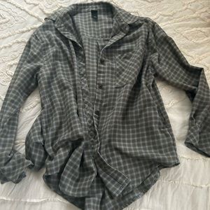 Wild fable plaid flannel